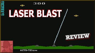 Laser Blast - on the Atari 2600 - with Commentary !!