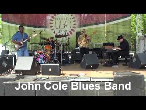 John Cole Blues Band ~ Black Cat Bone ~ Rochester Lilac Festival 2013
