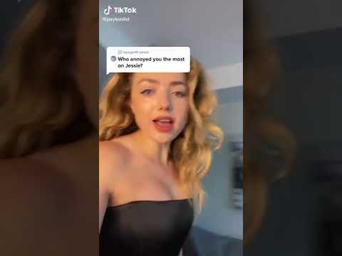 Peyton List Says Which JESSIE Cast Member Annoyed Her Most! #Shorts