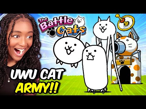 Playing The Battle Cats FOR THE FIRST TIME in 2023