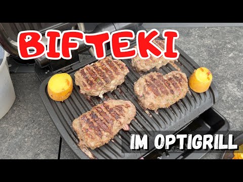 Bifteki im OptiGrill - Besser als vom Griechen?