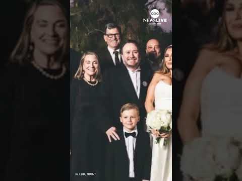 Mary-Kate and Ashley Olsen made a rare public appearance at their brother's wedding last month.