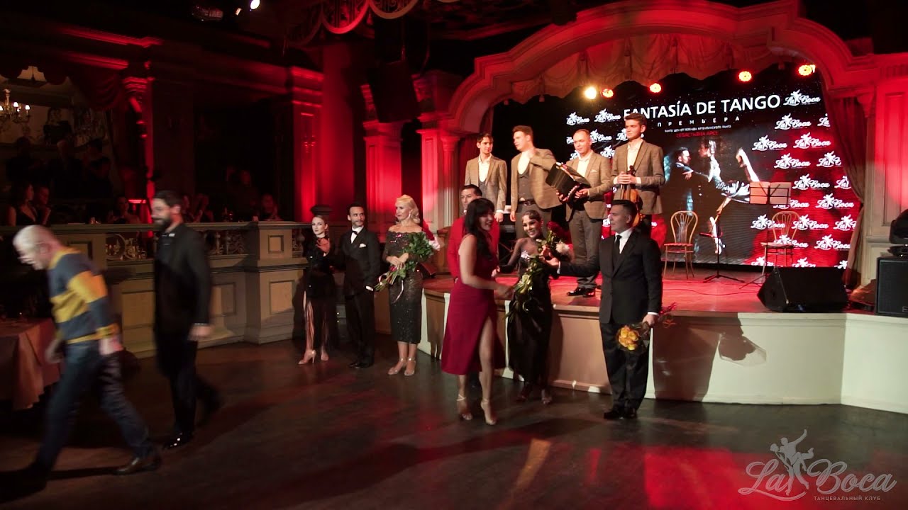 Video thumbnail for Sebastian Arce&Maria Marinova, Andrey Panferov&Ekaterina Petrova, Juan Manuel&Liza Rosales TangoShow