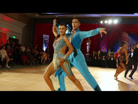 Alexey Smirnov & Daria Smirnova - American Cha Cha I Freddy Awards Ball 2023