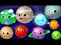 Planets Song Learn The Planets Nursery Rhyme Kids Songs