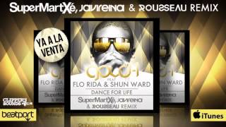 Gold 1 feat. Flo Rida &amp; Shun Ward - Dance For Life (Javi Reina, Rousseau &amp; Supermartxe Remix)