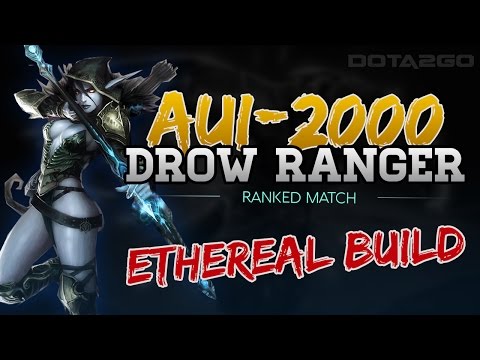 Drow Ranger Ethereal build - Aui_2000 | Dota 2