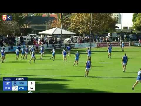 Rd 4 Hostplus SANFL Snapshot - Central's Marcus Barreau goals tight in pocket