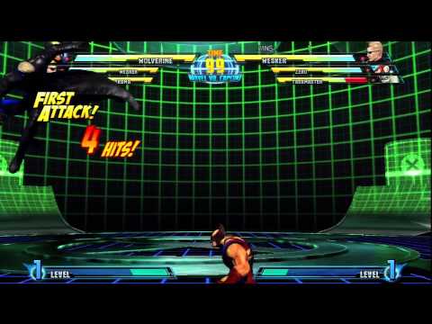 MVC3: Noel Brown (Wolv,Wes,Akuma) - KillerKai (Zero,Wes,TM)