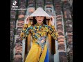 Hoa Hậu Khánh Vân Trong Tà áo Dài Việt