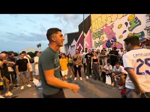 DROPE vs FT SÁNCHEZ - Octavos 3ª Noite Meiga Málaga