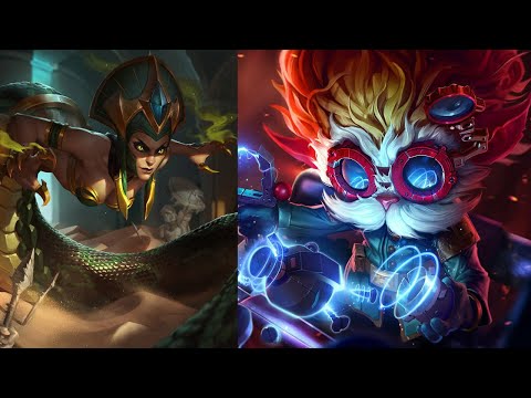 League of Legends: MVP Heimerdinger vs Cassiopeia MID