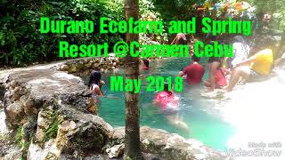preview picture of video 'Durano Ecofarm & Spring Resort @Carmen Cebu'