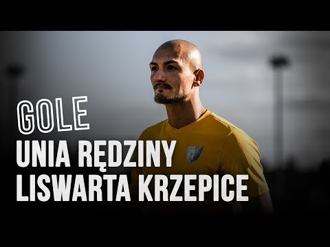 Unia Rędziny - Liswarta Krzepice | GOLE | 2024-10-19