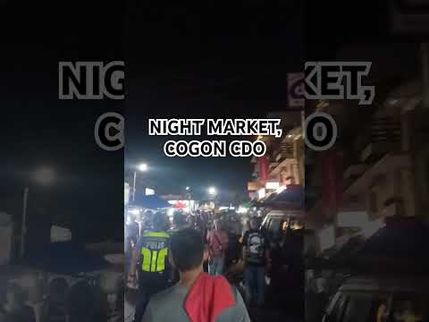 night market, cogon cdo attendance checck. #marlex #nightmarketcdo