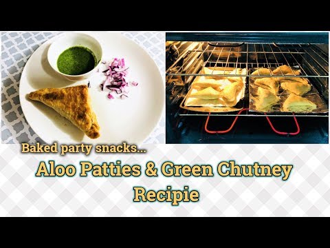 #Food Vlog# Puffed Aloo Patti Recipe # Indian Style Aloo Patti # Indian party Snacks#Hope you Relate