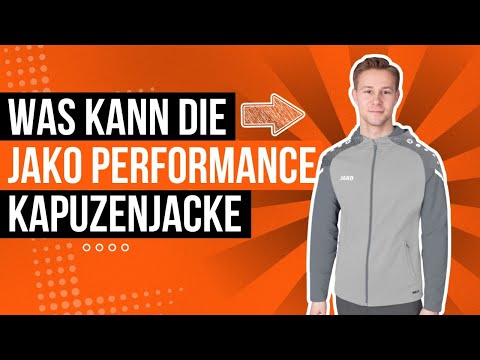 Jako Performance Kapuzenjacke 6322