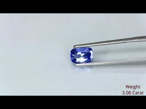 Blue Sapphire 2.07ct. (Luxury) video