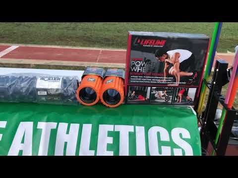 Lord Michael Ashcroft Donates Handsomely to the Belize Athletic Association PT 1