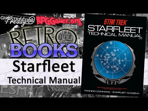 Starfleet Technical Manual (Star Trek, Franz Joseph, 1975) | Retro Books