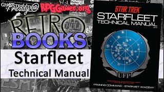 Starfleet Technical Manual (Star Trek, Franz Joseph, 1975) | Retro Books