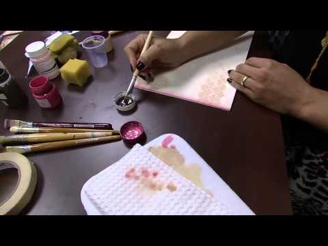 Mulher.com 03/05/2015 Box with image transfer by Lívia Fiorelli Part 2