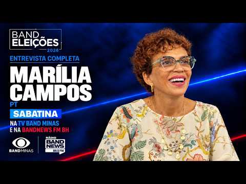 Sabatina com os candidatos ao Senado: Marília Campos