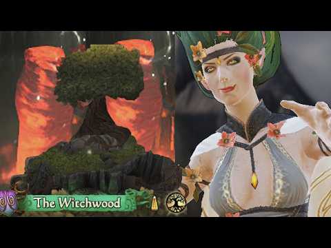 One of the Wood Elf's Starting Position in Immortal Empires is the WORST