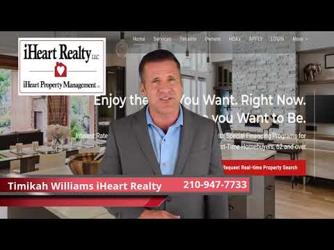 San Antonio Real Estate Agent Timikah Williams Of iHeart Realty|210-947-7733