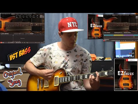 Testing new Toontrack EZ Bass on the original song