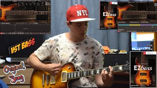 Video thumbnail for Testing new Toontrack EZ Bass on the original song by Patrick Kikot