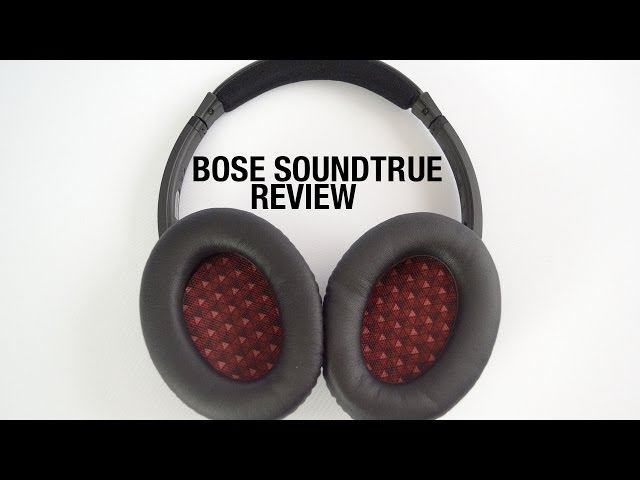 Video Teaser für Bose SoundTrue Review