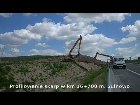 [05.06.2022] Budowa drogi S5 odc. 1 Nowe Marzy - Dworzysko