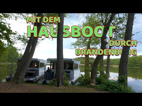 Boating holiday | Houseboat tour through northern Brandenburg | Charter boat