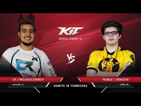 KiT17 – Noble | Dragon vs cR | WoundCowboy - Losers Finals
