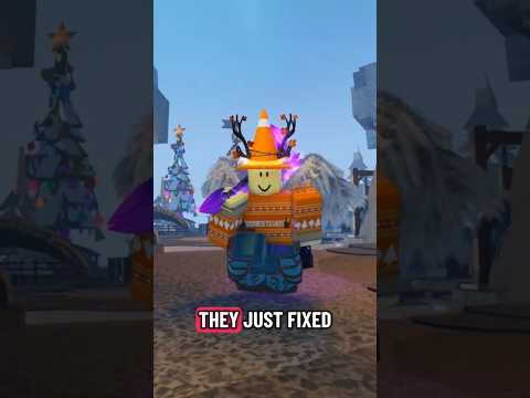 they ACTUALLY fixed this in The Forge Roblox ⛏️💀 #forge #roblox #RobloxForge #shorts