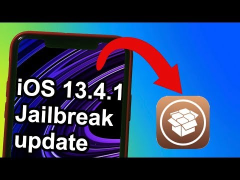 Good News for iOS 13.4.1 Jailbreak !!