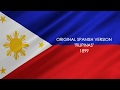 The Philippine National Anthem (Spanish, English & Filipino)