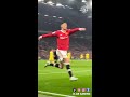 Ronaldo Crazy Loud Suiii At Old Trafford
