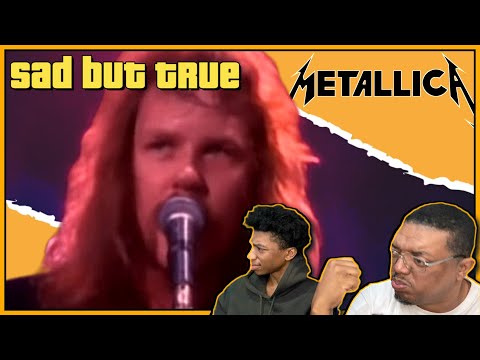THIS IS CRAZY!! FIRST TIME HEARING Metallica - Sad But True REACTION