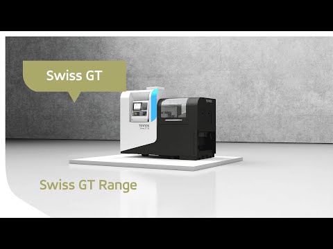 Tornos Swiss GT - Swiss GT range (IT)