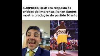 A PRODUÇÃO desse PARTIDO é ABSURDA! 😱 #renansantos #mbl #partidomissao #cortesmbl #eleições