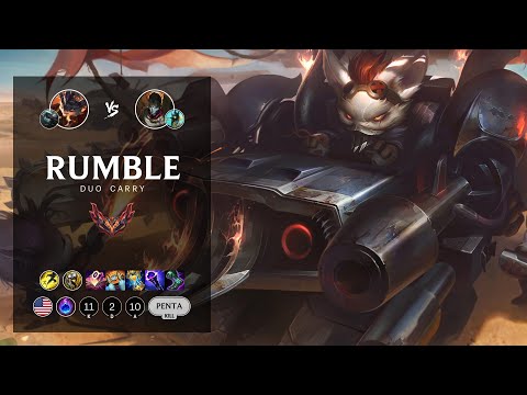 Rumble Bot vs Jhin - NA Grandmaster Patch 12.12