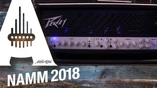 Video thumbnail for Peavey - Misha Signature Invective 120 Head Demo! by Andertons Music Co