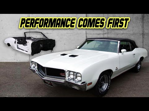 Restoring a 1970 Buick GS Stage 1 Convertible to be DRIVEN!