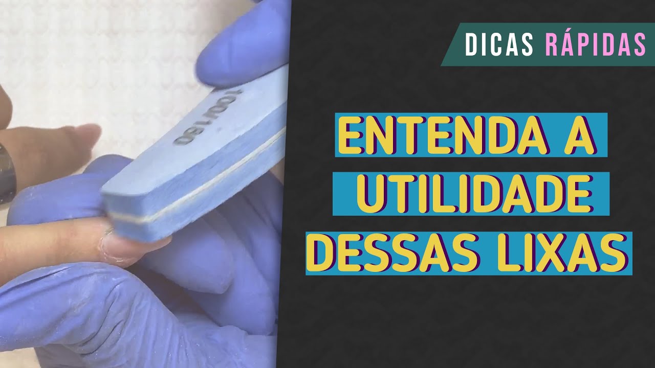 Watch Now LIXA FECHA POROS X LIXA POLIDORA: QUAL É A DIFERENÇA I DICAS RÁPIDAS LIXA FECHA POROS X LIXA POLIDORA: QUAL É A DIFERENÇA I DICAS RÁPIDAS