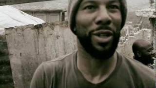 Common's 2011 Haiti trip & "Sweet" vid teaser