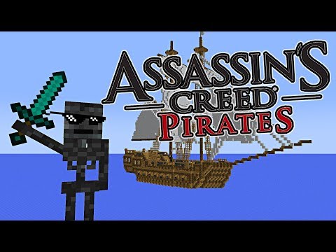 Monster School : PIRATE BATTLE COMPETITION - Minecraft Animation