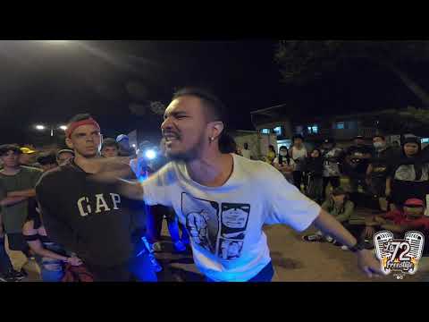 MC DIEGO VS BIG LYRIC #LA72