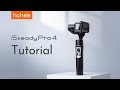 Hohem ISteady Pro 4 First Use